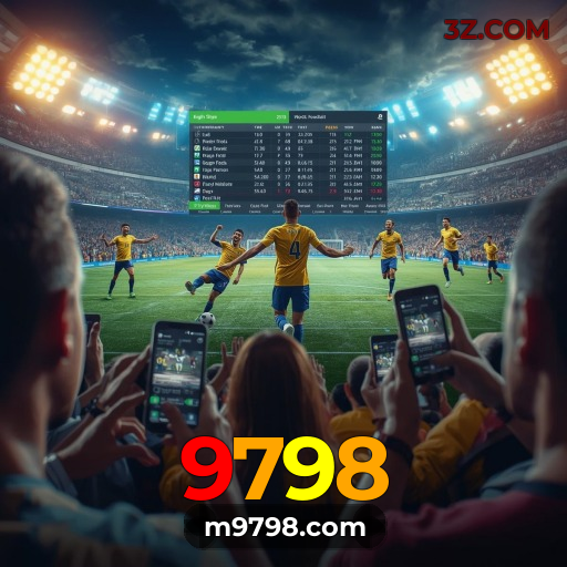 9798: Apostas Esportivas Online com Saques via PIX